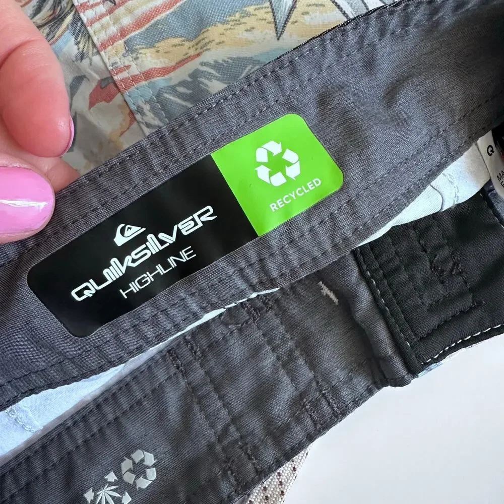 Quiksilver Hawaiian boardshorts
